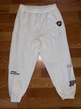 VS Pink Racing Sweatpants